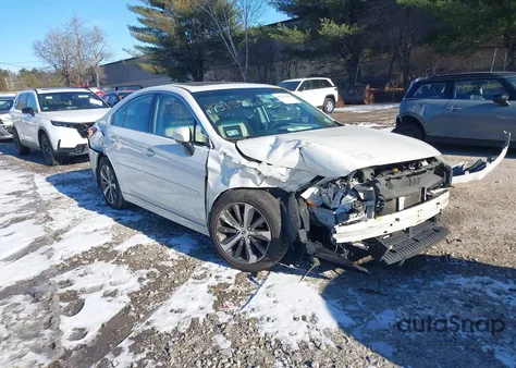 2016 Subaru Legacy 2.5I Limited from USA, damaged, VIN 4S3BNAL69G3034687
